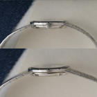 Piaget Vintage Lapis 9701A6 18k White Gold Bracelet, Circa 1970s