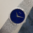 Piaget Vintage Lapis 9701A6 18k White Gold Bracelet, Circa 1970s