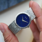 Piaget Vintage Lapis 9701A6 18k White Gold Bracelet, Circa 1970s