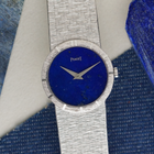 Piaget Vintage Lapis 9701A6 18k White Gold Bracelet, Circa 1970s