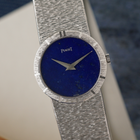 Piaget Vintage Lapis 9701A6 18k White Gold Bracelet, Circa 1970s