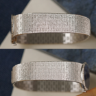 Piaget Vintage Lapis 9701A6 18k White Gold Bracelet, Circa 1970s