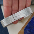 Piaget Vintage Lapis 9701A6 18k White Gold Bracelet, Circa 1970s