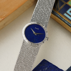 Piaget Vintage Lapis 9701A6 18k White Gold Bracelet, Circa 1970s
