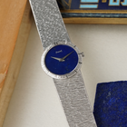 Piaget Vintage Lapis 9701A6 18k White Gold Bracelet, Circa 1970s
