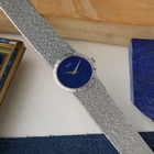 Piaget Vintage Lapis 9701A6 18k White Gold Bracelet, Circa 1970s