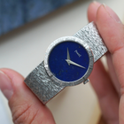 Piaget Vintage Lapis 9701A6 18k White Gold Bracelet, Circa 1970s