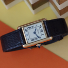 Cartier Vintage Tank Must Gold-Plated Small Manual Wind, Circa 1970s