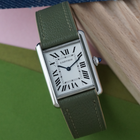 Cartier Tank Must Large Stainless Steel WSTA0041 2020s