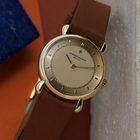 1980s Vacheron Constantin 15084 18k Gold Sigma Dial Manual Wind w/ 18k Maltese Buckle