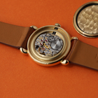 1980s Vacheron Constantin 15084 18k Gold Sigma Dial Manual Wind w/ 18k Maltese Buckle