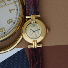 Cartier Must de Cartier Colisee Mirror Sunburst Vermeil 1980-90s