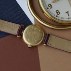 Cartier Must de Cartier Colisee Mirror Sunburst Vermeil 1980-90s