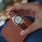 Rolex Cellini Cestello 5310 18K Rose Gold Manual Wind Watch 1999