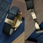 Rolex Cellini Danaos 4243 XL 18k Yellow Gold Bullseye Dial Watch