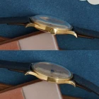 Longines Vintage 1940s 18K Rose Gold Calatrava Style Manual Wind Watch