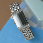 Jaeger-LeCoultre Reverso Small Quartz Stainless Steel Bracelet Watch