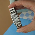 Jaeger-LeCoultre Reverso Small Quartz Stainless Steel Bracelet Watch