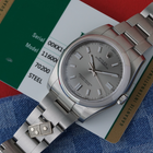 Rolex Oyster Perpetual 116000 Domino's Pizza Award Watch 2016 Card Steel
