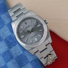 Rolex Oyster Perpetual 116000 Domino's Pizza Award Watch 2016 Card Steel