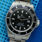 Rolex Sea-Dweller 16600 Stainless Steel Black Dial 1999 Oyster Bracelet