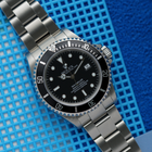 Rolex Sea-Dweller 16600 Stainless Steel Black Dial 1999 Oyster Bracelet
