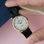 Rolex Cellini Ref 5109 18k Yellow Gold Jubilee Dial Manual Wind 1990s