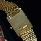 Cartier Tank 18K Yellow Gold 88105 Beads of Rice Bracelet 1990s