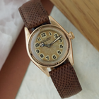 Rolex Vintage Oyster Speedking 2595 14K Rose Gold Manual Wind, Circa 1946