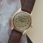 Rolex Vintage Oyster Speedking 2595 14K Rose Gold Manual Wind, Circa 1946