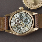 Rolex Vintage Oyster Speedking 2595 14K Rose Gold Manual Wind, Circa 1946