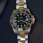 Rolex GMT Master II 116713LN Two Tone Ceramic Automatic Stainless Steel 18k Yellow Gold