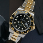 Rolex GMT Master II 116713LN Two Tone Ceramic Automatic Stainless Steel 18k Yellow Gold