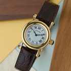 Cartier Diabolo Small 14400 18k Yellow Gold 2000s Quartz 27mm
