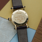 Cartier Diabolo Small 14400 18k Yellow Gold 2000s Quartz 27mm