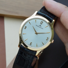 Jaeger LeCoultre Master Control 145.2.79 18k Rose Gold