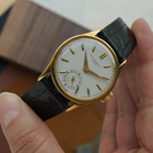 Patek Philippe Calatrava Yellow Gold 1950s