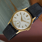 Patek Philippe Calatrava Yellow Gold 1950s