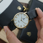 Rolex Cellini 5112 18k Yellow Gold 2001 Papers