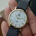 Rolex Cellini 5112 18k Yellow Gold 2001 Papers