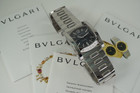 Bulgari AA44S Assioma  stainless steel automatic with box dates 2000'S