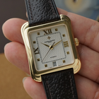 Vacheron Constantin Historiques Toledo 42100 18K Yellow Gold Automatic