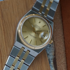 Rolex Oysterquartz Datejust 17013 Two-Tone K Serial Circa 2001
