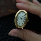 Vintage Cartier Baignoire 18k Yellow Gold 1980s