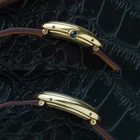 Vintage Cartier Baignoire 18k Yellow Gold 1980s
