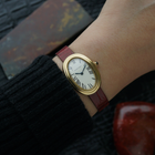 Vintage Cartier Baignoire 18k Yellow Gold 1980s