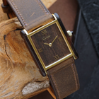 Cartier Tank Palissandre Wood 20611