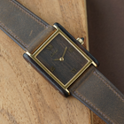 Cartier Tank Palissandre Wood 20611