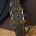 Cartier Tank Palissandre Wood 20611