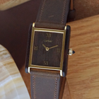 Cartier Tank Palissandre Wood 20611